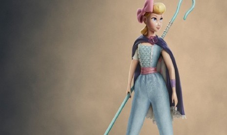 Karakter Bo Peep di Toy Story