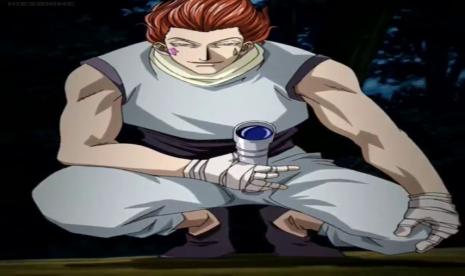 Karakter dalam anime Hunter X Hunter, Hisoka.