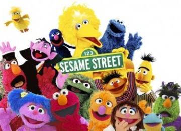 Karakter dalam Sesame Street