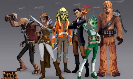 Karakter dalam Star Wars Rebels