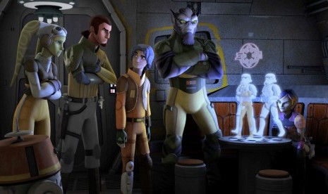 karakter dalam Star Wars Rebels