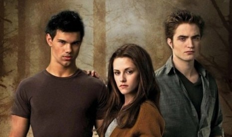 Karakter fiksi dalam Twillight, Jacob, Bella dan Edward