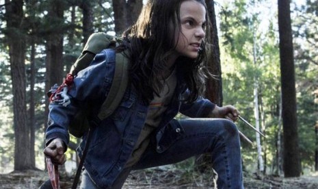 Karakter X-23 di film Logan