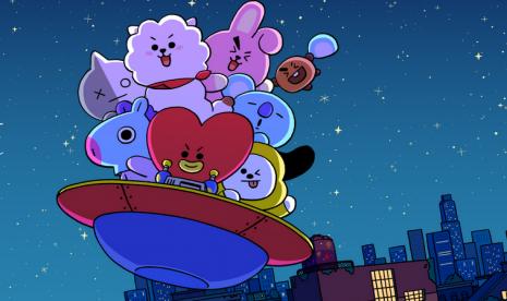 Karakter BT21. enggemar grup K-pop BTS yang dikenal sebagai Army, baru-baru ini mengkritisi BT21 karena mempromosikan NewJeans. 