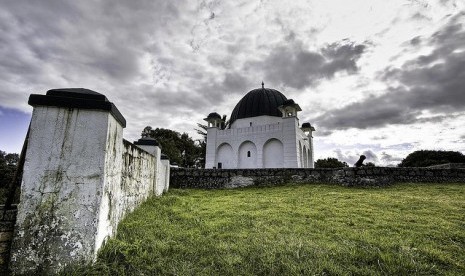  Makam Syekh Yusuf di Cape Town, Afrika Utara.