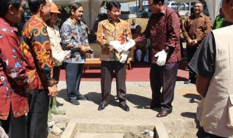  Karang Setra Hotel & Cottages Ground Breaking Bale Kambang