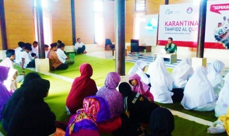 Karantina Tahfidz Al-Qur'an Lembaga Manajemen Infaq (LMI)