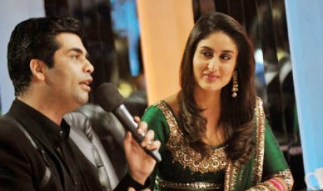 Kareena Kapoor dan Karan Johar