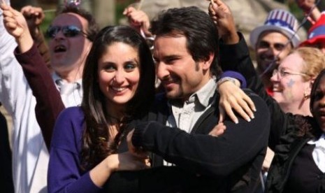 Kareena Kapoor dan Saif Ali Khan, pasangan Bollywood paling romantis