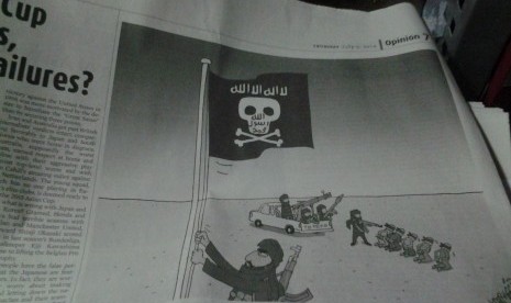 Karikatur Jakarta Post, edisi Kamis 3 Juli 2014