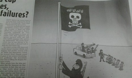 Karikatur Jakarta Post, edisi Kamis 3 Juli 2014.