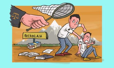 Karikatur Opini Republika : Stop Perundungan