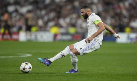  Karim Benzema dari Real Madrid