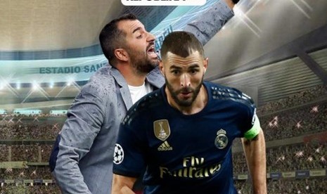 KARIM BENZEMA (MADRID/DEPAN) VS DIEGO MARTINEZ (GRANADA)