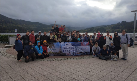 Karim Consulting Indonesia (KCI) kembali menggelar National Championship League, sebuah ajang penghargaan bagi pelaku industri keuangan syariah di Tanah Air yang memiliki kinerja baik. Kali ini penghargaan diberikan di Bern, Swiss, yang dilanjutkan dengan lawatan ke negara-negara di Eropa Barat pada 4-11 Oktober 2019