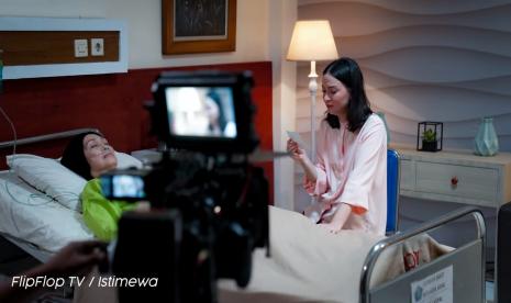 Karina Nadila dalam film Siapa Takut garapan sutradara Assad Amar.