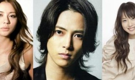 Karina, Yamapi & Toda Erika 