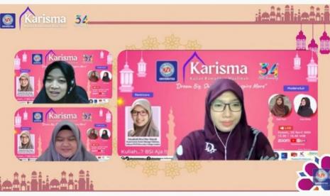 Karisma (Kajian Ramadhan Muslimah) series#2 sukses digelar kembali secara daring pada Jumat (22/4) lalu. Kajian khusus muslimah ini, menghadirkan Ustazah Dewi Nur Aisyah seorang peneliti senior Indonesia lulusan University Collage London.