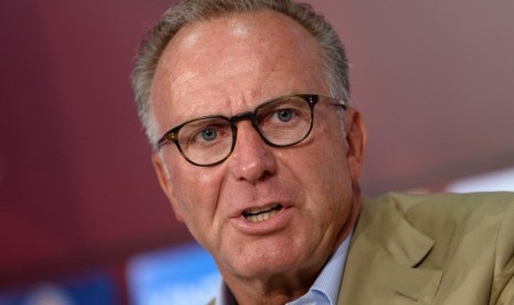 CEO Bayern Munchen Karl-Heinz Rummenigge