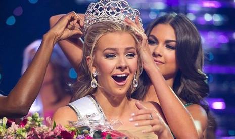 Karlie Hay terpilih sebagai Miss Teen USA 2016 