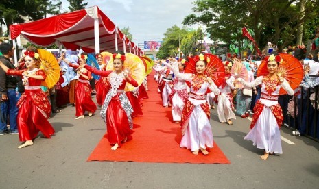 Karnaval Budaya Tasikmalaya October Festival (TOF) 2017