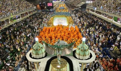 Karnaval di Rio de Janeiro, Brasil