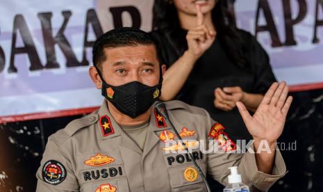 Karo Penmas Divisi Humas Mabes Polri Brigjen Pol Rusdi Hartono 