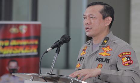 Karo Penmas Divisi Humas Polri Brigjen Pol Awi Setiyono 