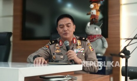 Karopenmas Divhumas Polri Brigjen Pol Mohammad Iqbal