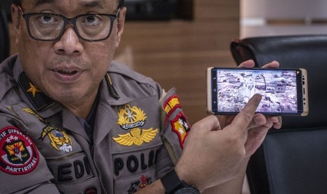 Karopenmas Divisi Humas Polri Brigjen Pol Dedi Prasetyo 