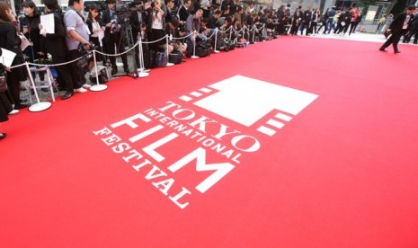 Karpet merah Tokyo International Film Festival.