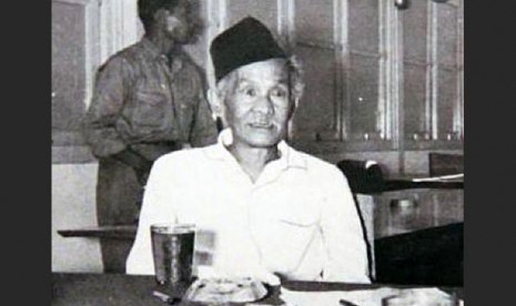 Kartosuwiryo saat makan terakhir sebelum dieksekusi.