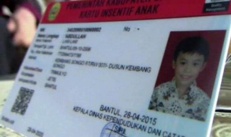 Kartu Identitas Anak