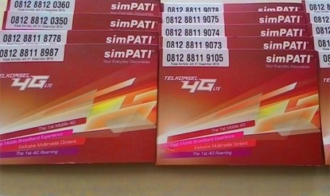 Kartu Perdana 4G LTE Telkomsel