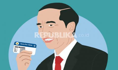 Kartu Prakerja (ilustrasi). Ratusan pekerja di Kabupaten Semarang yang terkena opsi Pemutusan Hubungan Kerja (PHK) akibat pandemi Covid-19 bisa mendaftar dan memanfaatkan fasilitas Kartu Prakerja dari Pemerintah. Pemerintah Kabupaten (Pemkab) Semarang membuka kesempatan bagi warganya yang kehilangan pekerjaannya tersebut untuk segera mendaftarkan diri sebagai pemegang Kartu Prakerja.