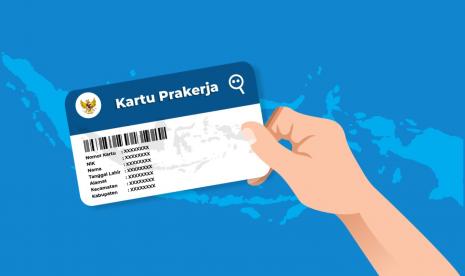 Kartu Prakerja bisa menjadi alternatif penyaluran bantuan sosial (bansos).