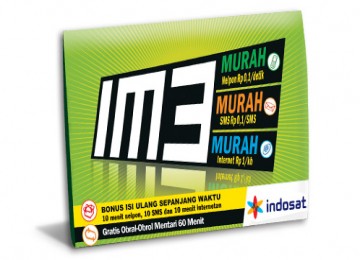 Kartu Perdana IM3-Indosat