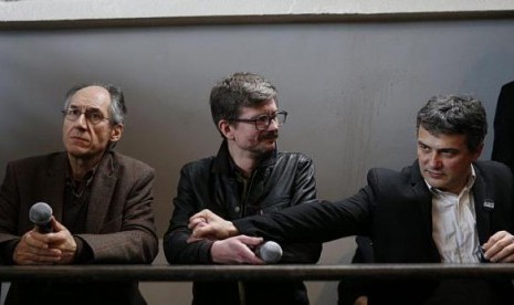 Kartunis Charlie Hebdo Renald Luzier