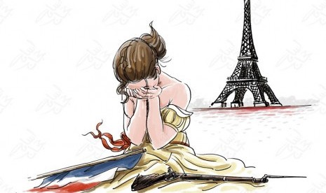 Serangan Paris Dalam Goresan Para Kartunis Arab Republika