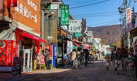 Karuizawa Jepang menjadi destinasi wisata yang tak kalah menarik dari kota tujuan wisata lain.