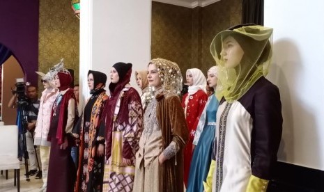 Karya 11 desainer Indonesia Modest Fashion Designers yang akan ditampilkan dalam ASC-Fashion Week New York pada September mendatang.