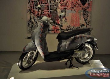 Karya 6 Seniman di Honda Scoopy