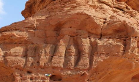 Karya patung unta di Saudi yang diyakini lebih tua dari Piramida Giza.