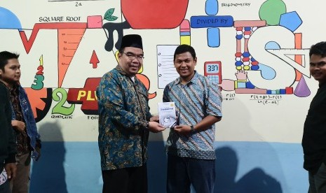 Karyawan Baitut Tamkin Tazkia Madani (BTTM) mendapat pelatihan cara berpikir suprarasional.