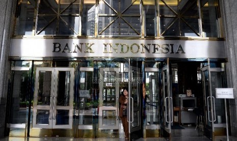 Bank Indonesia  (Prayogi/Republika)