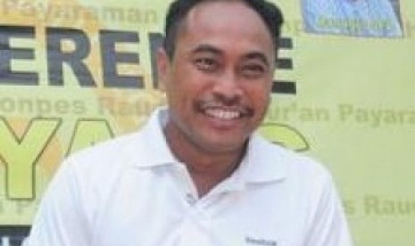 Pelatih Dewa United, Kas Hartadi.