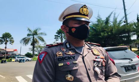 Kasat Lantas Polres Bogor, AKP Dicky Anggi Pranata 