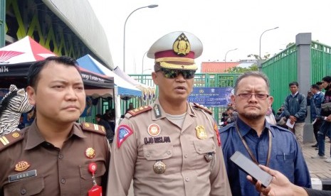 Kasat Lantas Polres Metro Bekasi Kota AKBP Ojo Ruslani