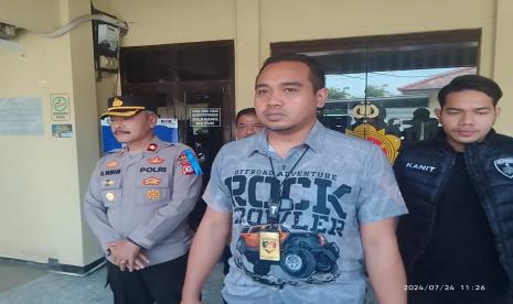 Kasat Reskrim Polres Indramayu, AKP Hillal Adi Imawan. 