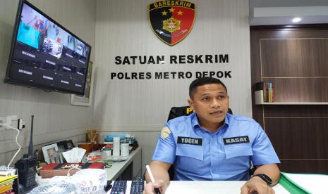 Kasat Reskrim Polrestro Depok, AKBP Yogen Heroes Baruno.